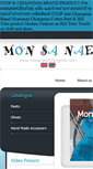 Mobile Screenshot of monsanaechiangmai.com